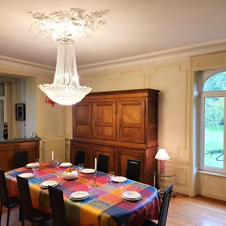 Chateau De Beaumenil, Paisible Et Familial Feriehus *