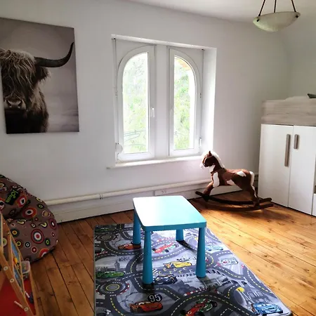 Chateau De Beaumenil, Paisible Et Familial Feriehus Beaumenil