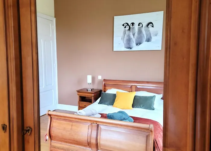 Chateau De Beaumenil, Paisible Et Familial Prázdninový dům *