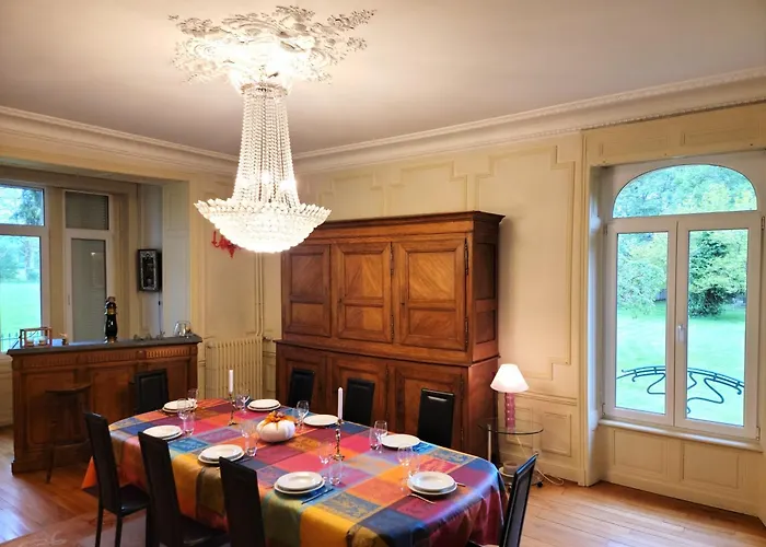 Chateau De Beaumenil, Paisible Et Familial Prázdninový dům *