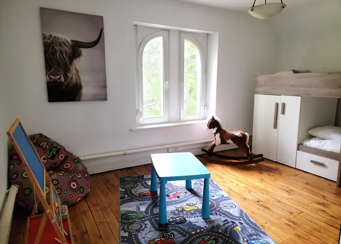 Chateau De Beaumenil, Paisible Et Familial Prázdninový dům Beaumenil