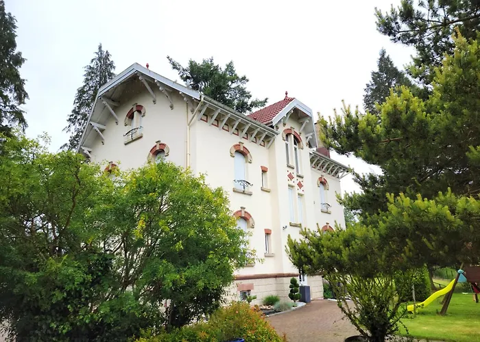 Chateau De Beaumenil, Paisible Et Familial Prázdninový dům