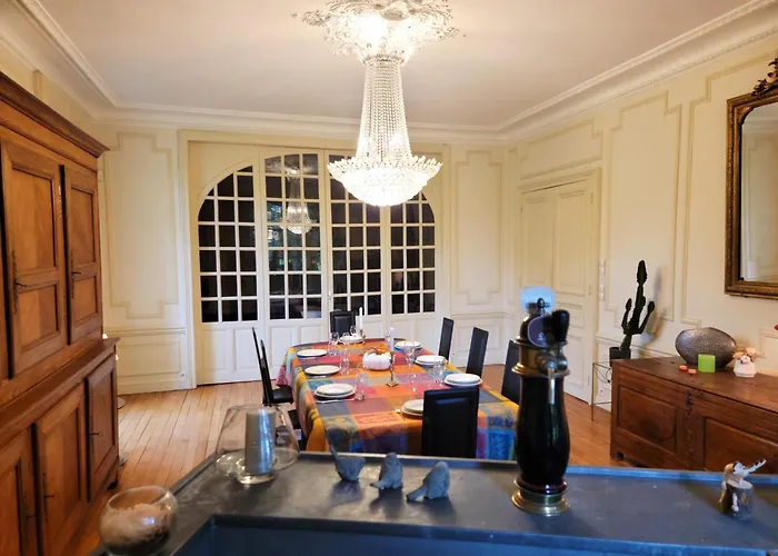 Chateau De Beaumenil, Paisible Et Familial Prázdninový dům *